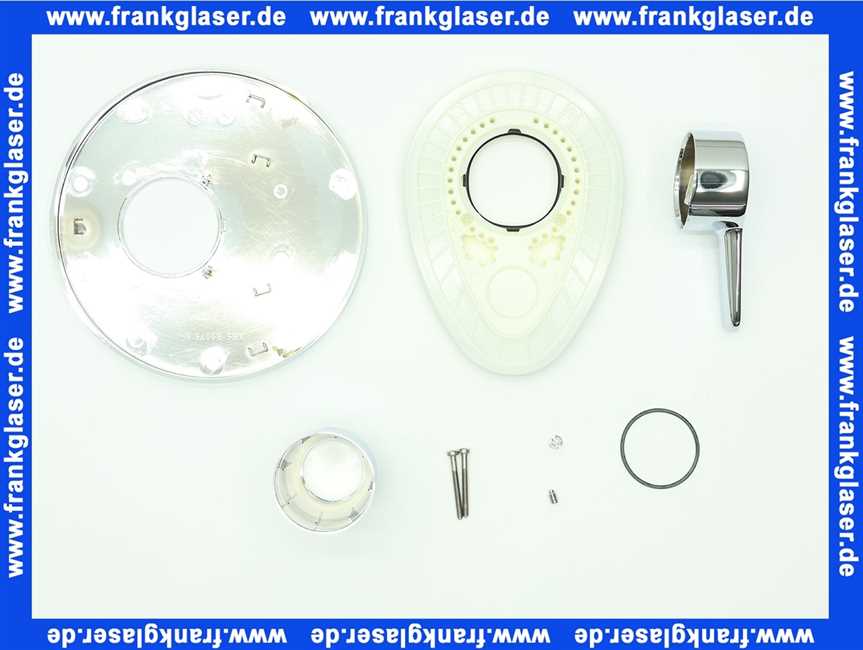 A5836AA Ideal Standard Fertigmontage-Set CONNECT BLUE für UP-Brausemischer, verchromt