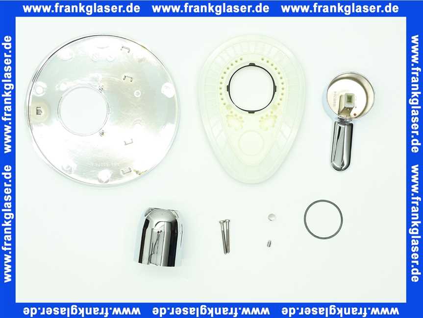 A5836AA Ideal Standard Fertigmontage-Set CONNECT BLUE für UP-Brausemischer, verchromt