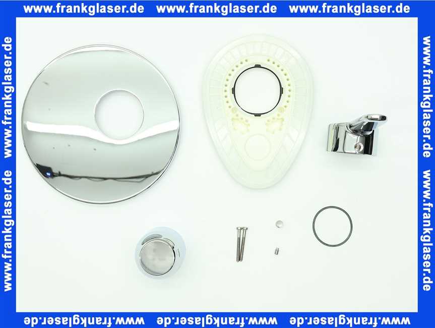 A5836AA Ideal Standard Fertigmontage-Set CONNECT BLUE für UP-Brausemischer, verchromt