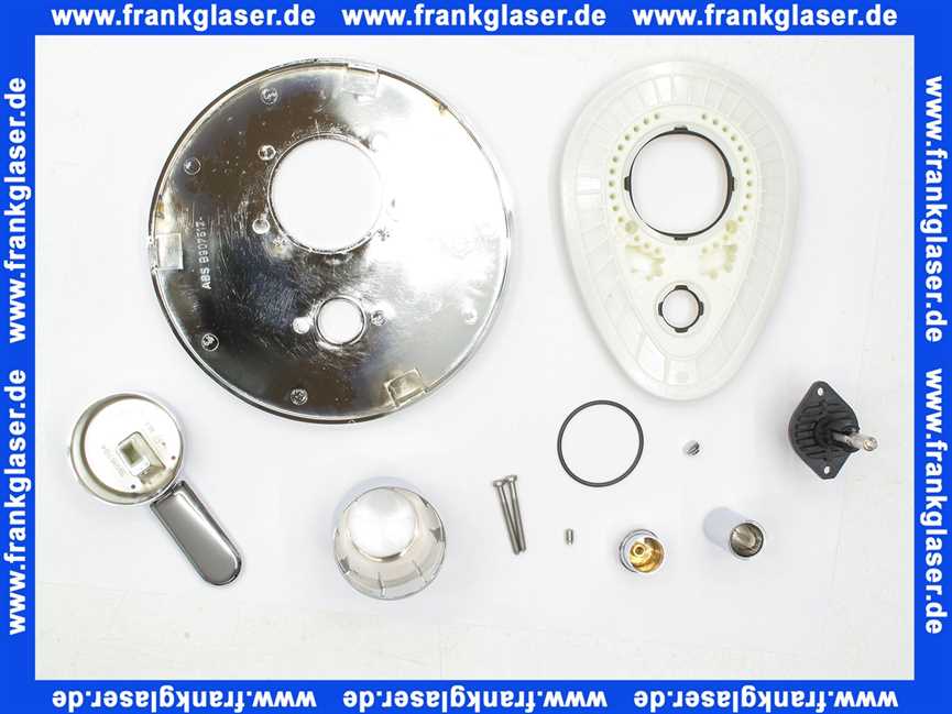 A5837AA Ideal Standard Fertigmontageset Bausatz 2 zu Connect Blue Badearmatur Oberfläche chrom