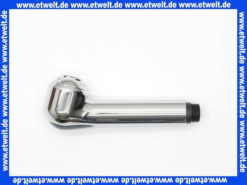 A860005AA Ideal Standard ET HD HANDBRAUSE, CHROM KONT/AMICA