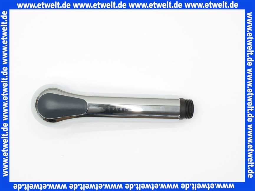 A860005AA Ideal Standard ET HD HANDBRAUSE, CHROM KONT/AMICA