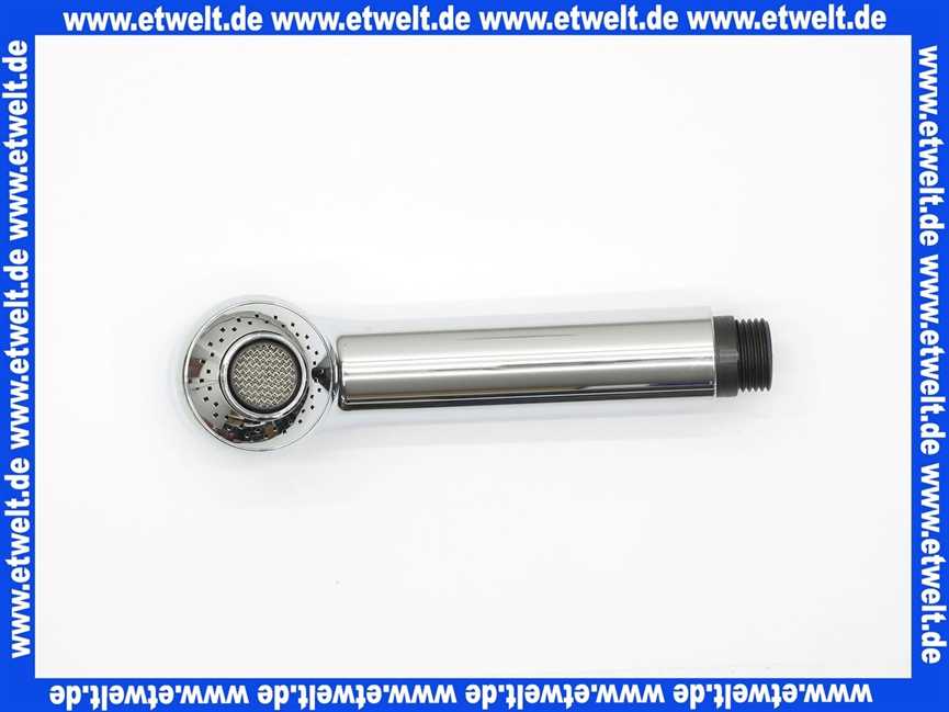 A860005AA Ideal Standard ET HD HANDBRAUSE, CHROM KONT/AMICA