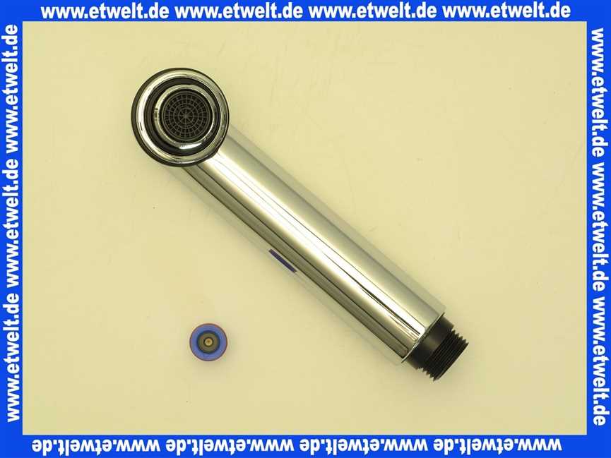 A860007AA Ideal Standard ET HD AUSLAUF AMICO, CHROM