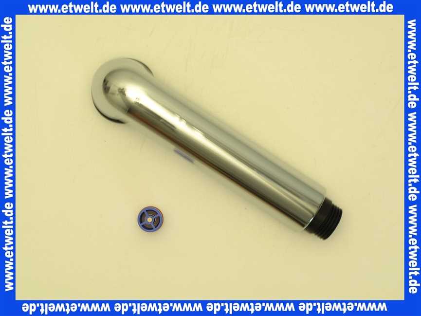 A860007AA Ideal Standard ET HD AUSLAUF AMICO, CHROM