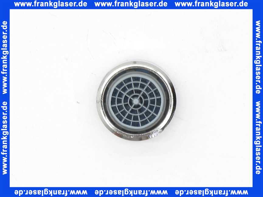 A860050AA Ideal Standard LUFTSPRUDLER M24X1-A- KPL. CHROM