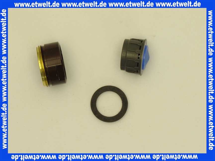 A860050KX Ideal Standard ET Perlator® Strahlregler Luftsprudler M 24X1 MOCCA