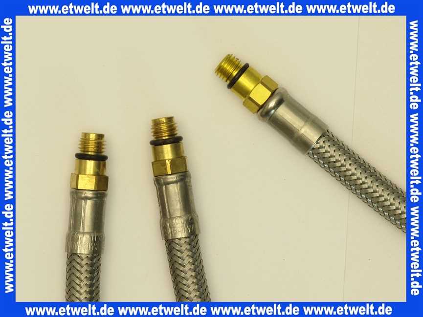 A860157NU Ideal Standard FLEX-SCHLAUCH SET 762/765/2061/8062/7262