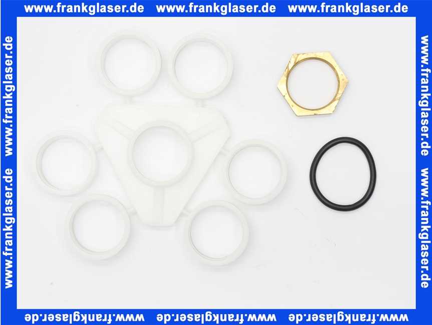 A860234NU Ideal Standard Montagesatz mit Distanzringen für Küchenarmaturen