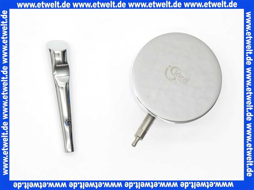 A860400AA Ideal Standard IPNOS Griffhebel chrom Griff