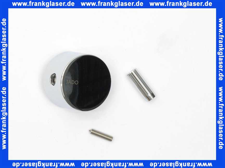 A860478AA Ideal Standard Handgriff mit Griffhebel Geometry JADO