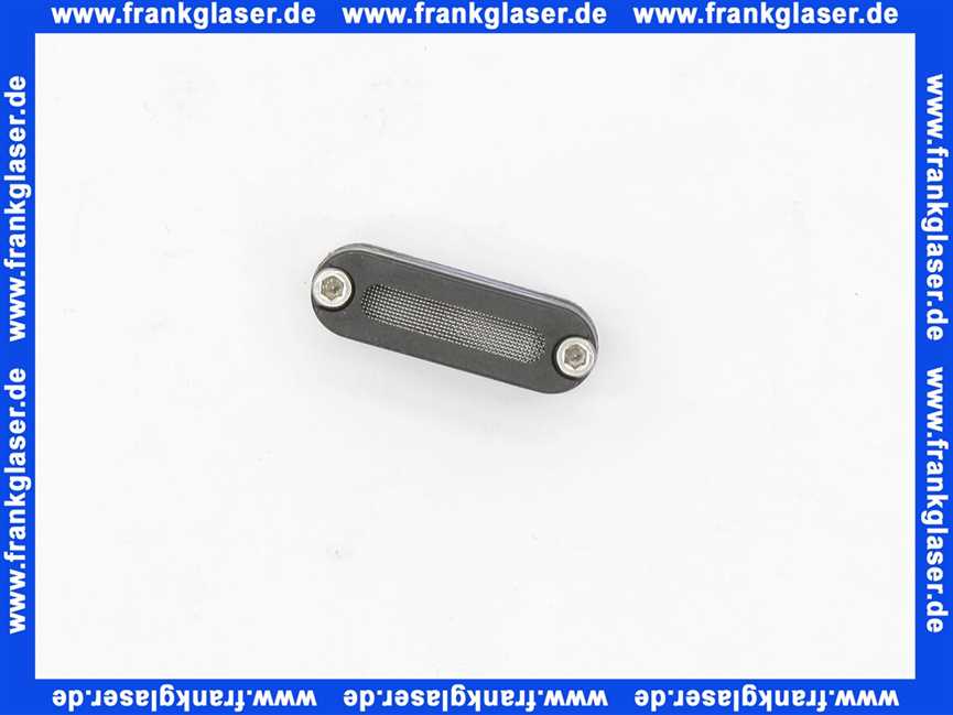 Ideal Standard JADO Strahlregler Glance WT, bis Bj 11/2008, Schwarz A860600AP