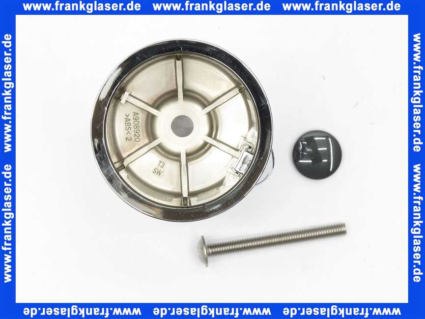 Ideal Standard Volumen Umschaltung Griff CERATHERM 60, Chrom A861007AA