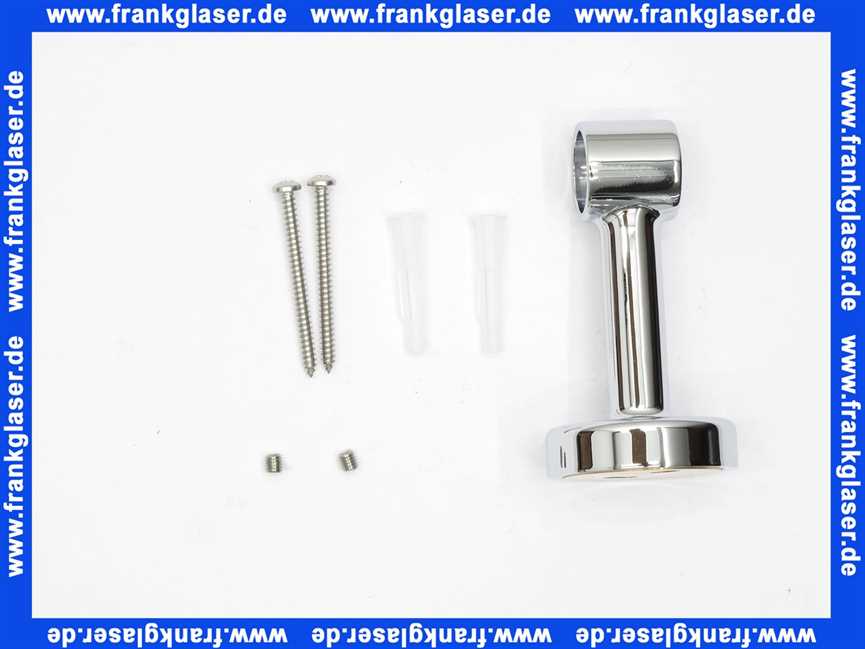 Ideal Standard Wandbefestigung zu Ceratherm T Duschsystem Chrom A861331AA