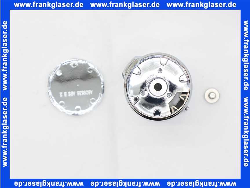 Ideal Standard Temperatur- und Volumengriff Ceratherm T25 Chrom A861370AA