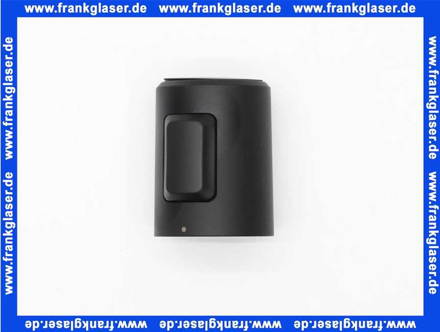 Ideal Standard Temperatur- und Volumengriff Ceratherm T25 Silk Black A861370XG