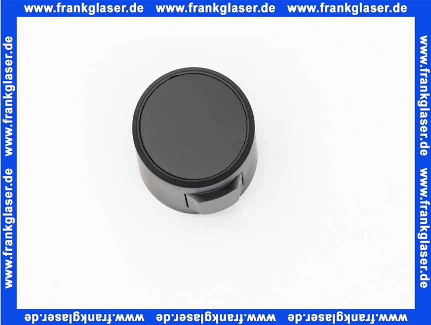 Ideal Standard Temperatur- und Volumengriff Ceratherm T25 Silk Black A861370XG