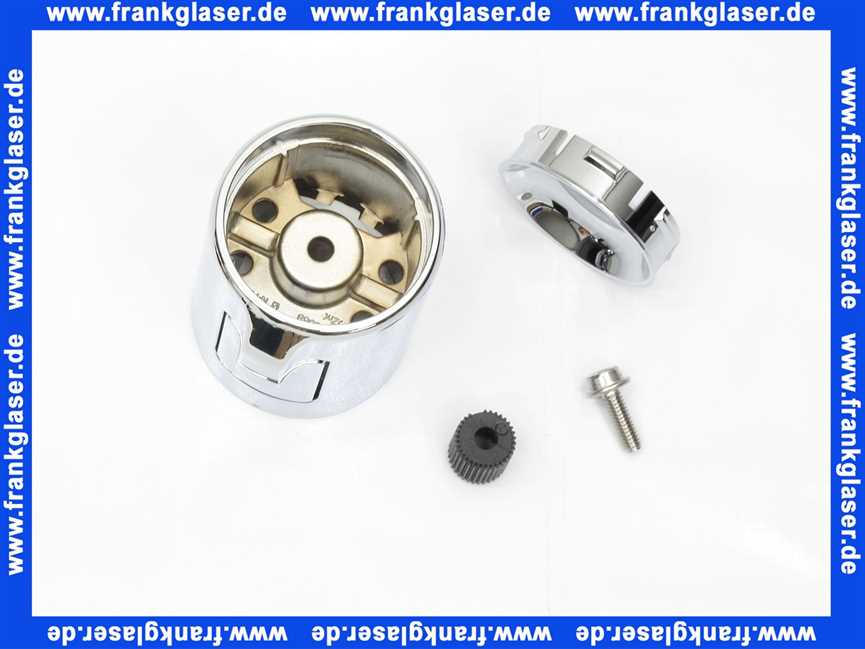 Ideal Standard Thermostatgriff A861382AA Chrom A861382AA