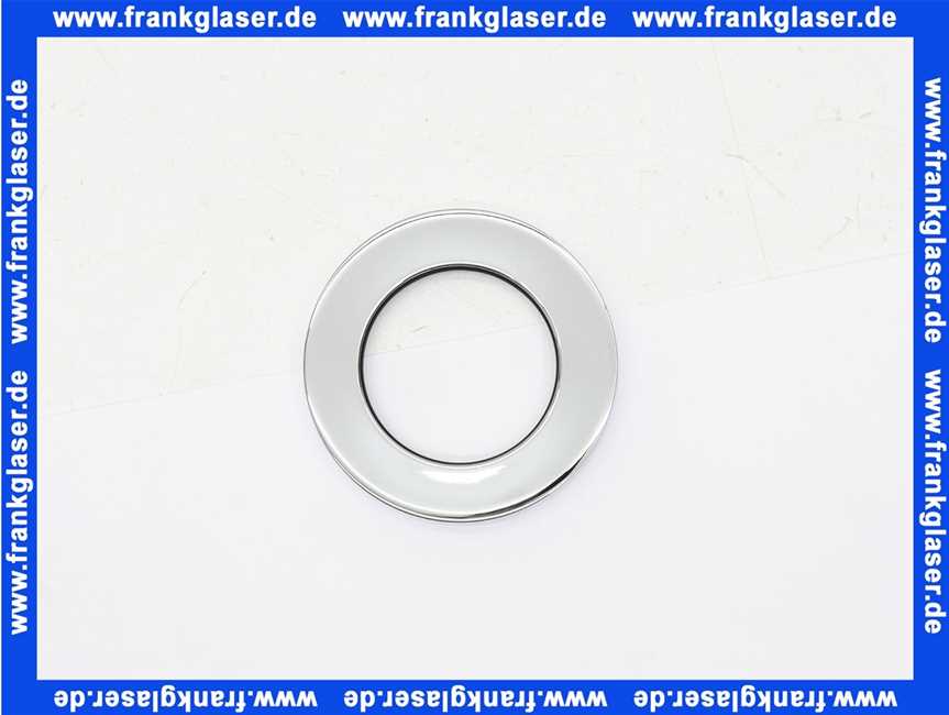 Ideal Standard Metall-Rosette d:65mm mit O-Ring Chrom A861433AA