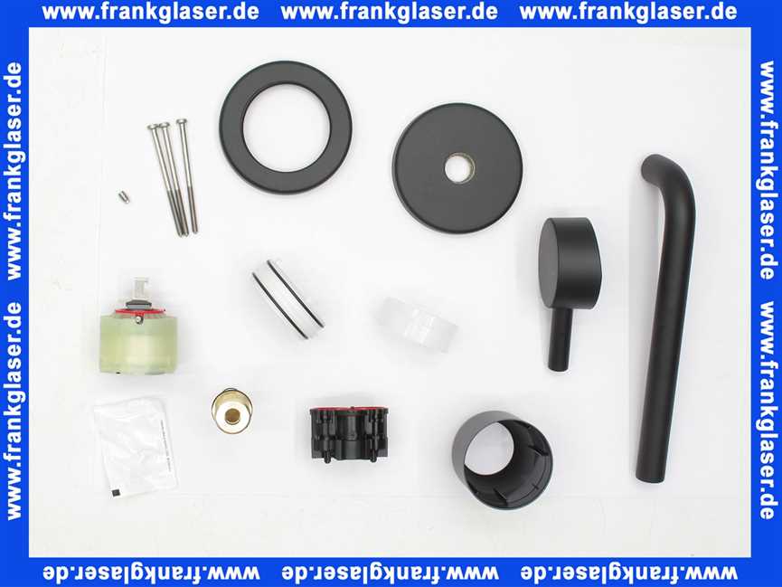 A861583XG Ideal Standard Farbset Ceraline Schwarz