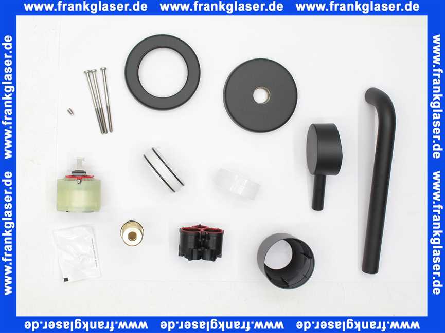 A861583XG Ideal Standard Farbset Ceraline Schwarz