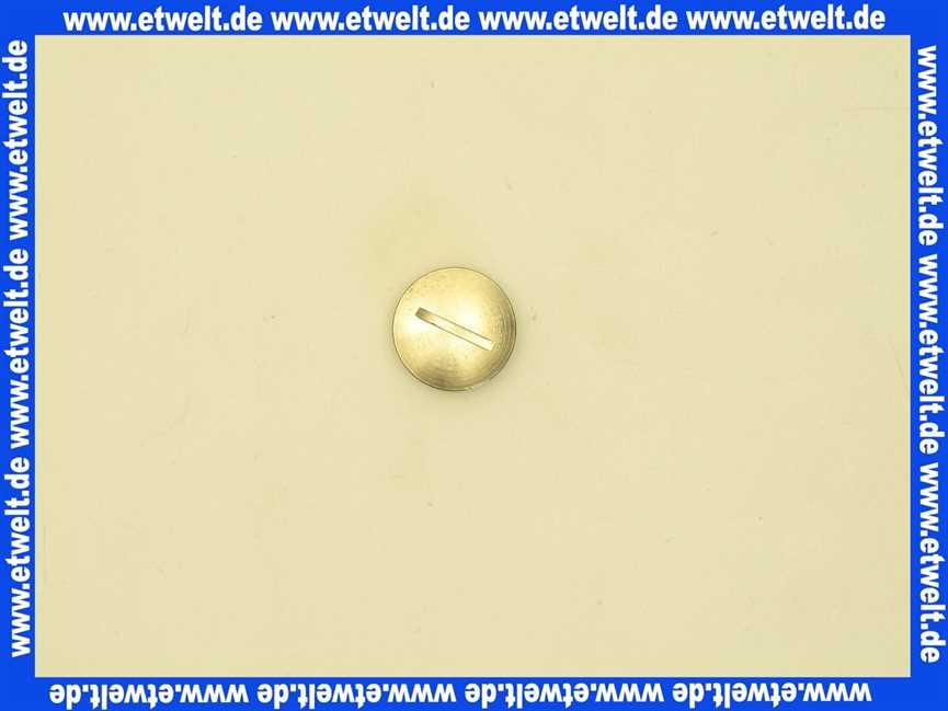 A918383AT Ideal Standard VERSCHLUSS-SCHRAUBE T-NICK