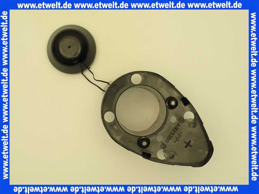 A923380 Ideal Standard PUTZSCHABLONE