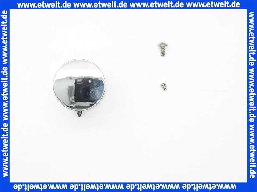 A960035AA Ideal Standard Temperaturgriff chrom