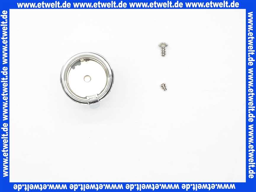 A960035AA Ideal Standard Temperaturgriff chrom