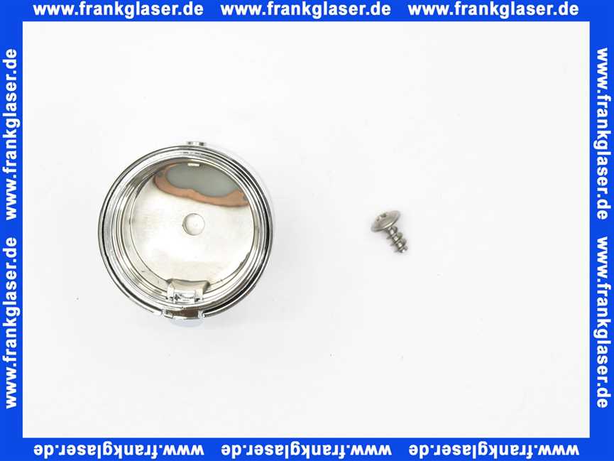 A960036AA Ideal Standard Mengenregelgriff für Thermostatarmatur verchromt