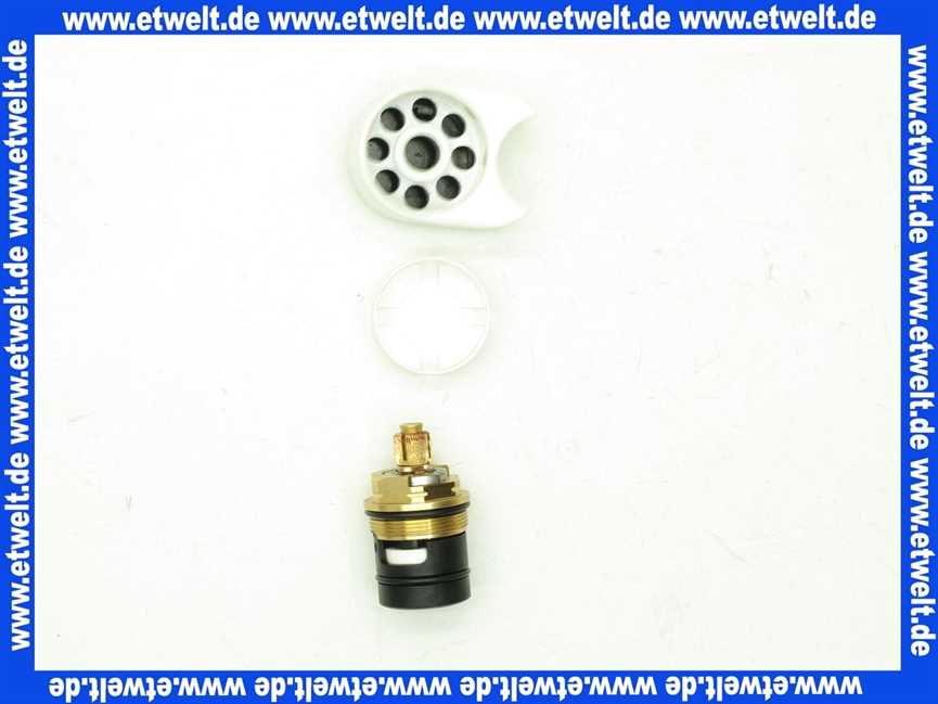 A960094AC Ideal Standard DUALUX GRIFF ROT.M.KART. WEISS