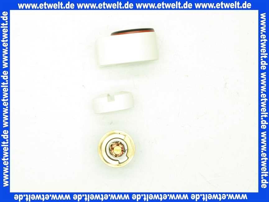 A960094AC Ideal Standard DUALUX GRIFF ROT.M.KART. WEISS