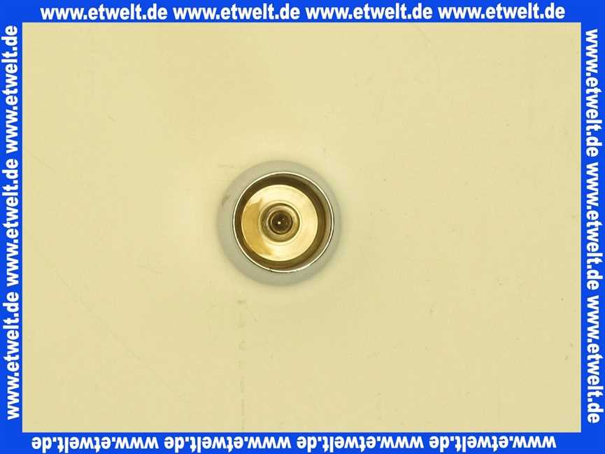 A960116AA Ideal Standard ZUGKNOPF CHROM