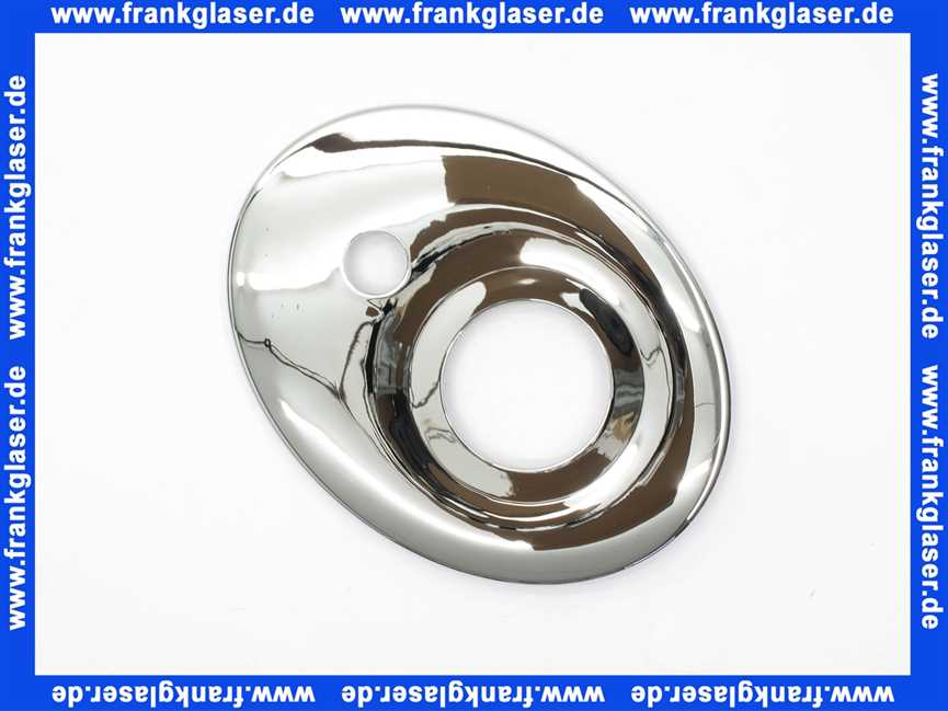 A960117AA Ideal Standard Rosette verchromt