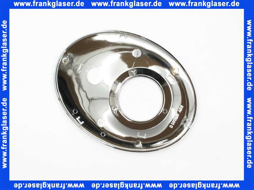 A960117AA Ideal Standard Rosette verchromt