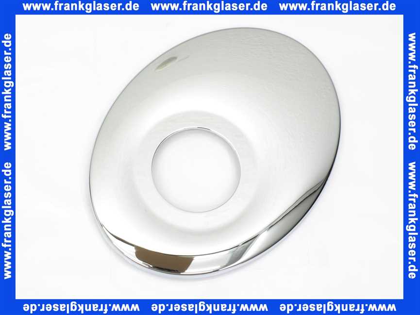 A960119AA Ideal Standard Rosette Wandrosette verchromt