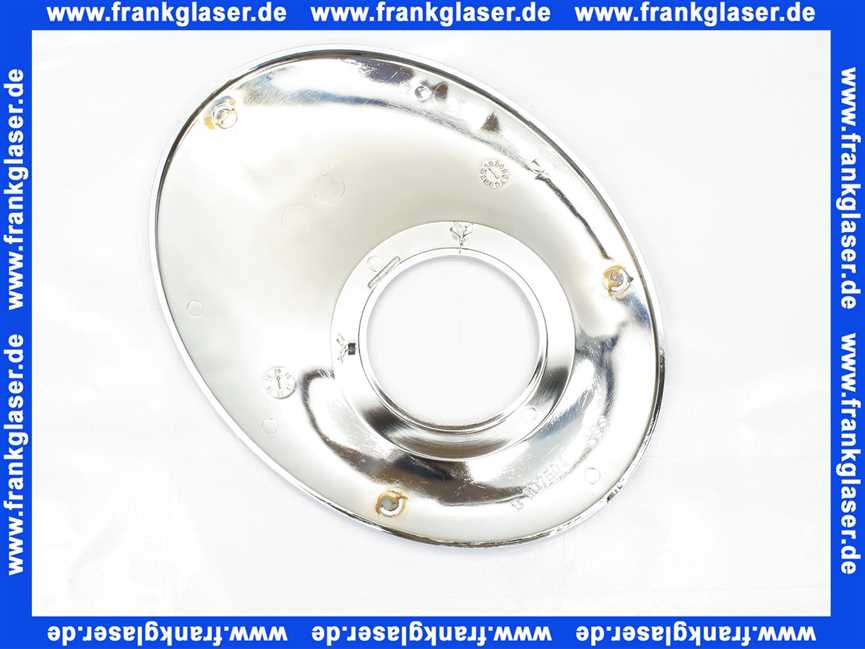 A960119AA Ideal Standard Rosette Wandrosette verchromt