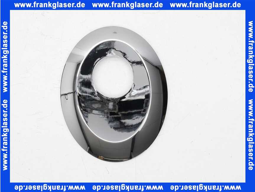 A960140AA Ideal Standard Cerasprint New Rosette zu Brause UP Armatur verchromt