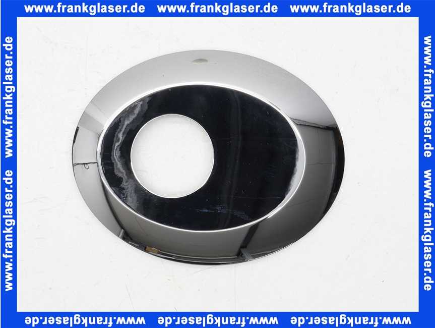 A960140AA Ideal Standard Cerasprint New Rosette zu Brause UP Armatur verchromt