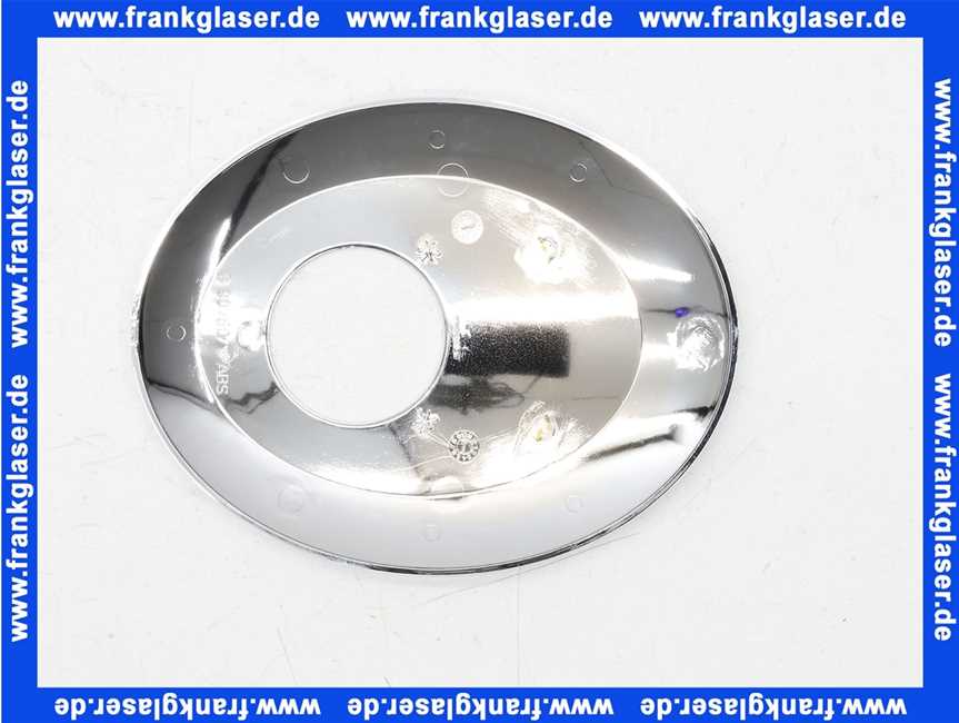 A960140AA Ideal Standard Cerasprint New Rosette zu Brause UP Armatur verchromt