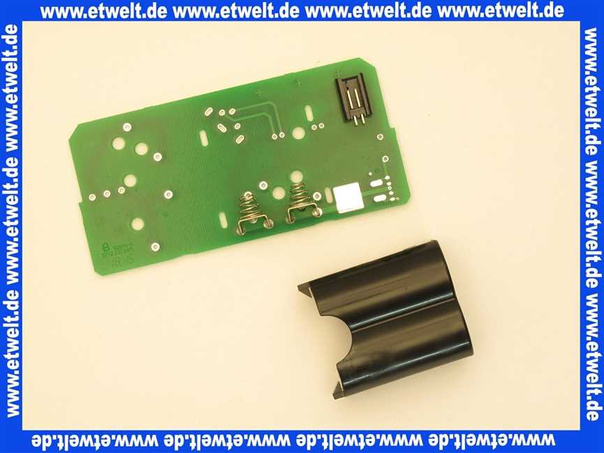 A960158NU Ideal Standard LEITERPLATINE F. BATTERIE DC / KOMPLETT