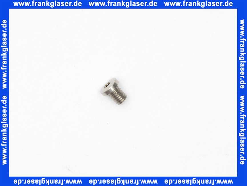 A960201AA Ideal Standard Befestigungsschraube Schraube M6 chrom