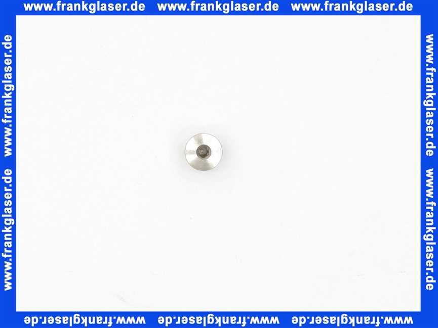 A960201AA Ideal Standard Befestigungsschraube Schraube M6 chrom