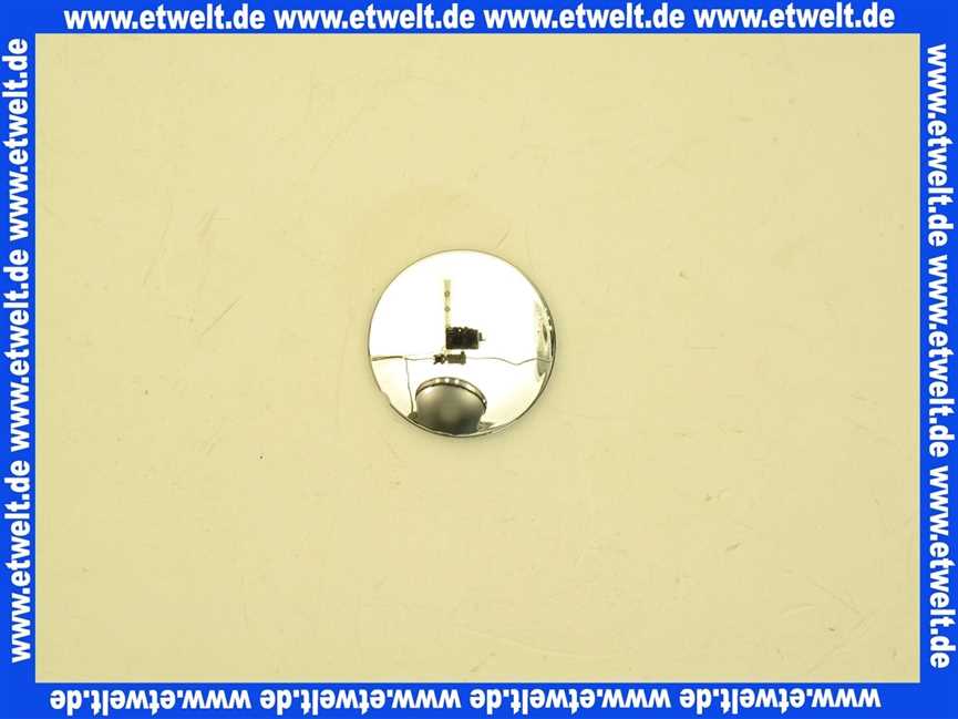 A960231AA Ideal Standard GRIFFKAPPE CHROM