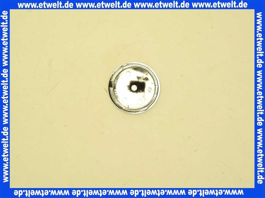 A960231AA Ideal Standard GRIFFKAPPE CHROM