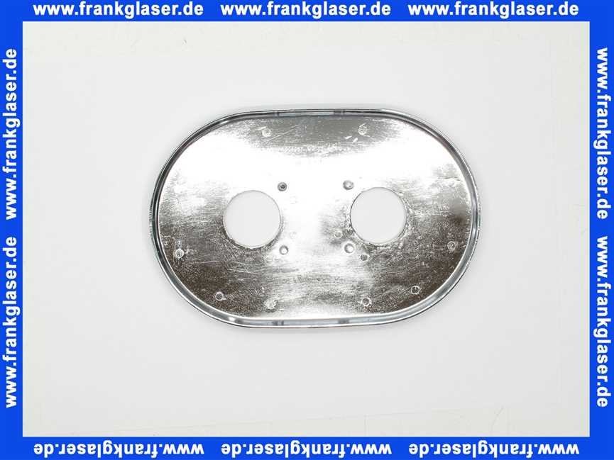 A960233AA Ideal Standard Rosette zu UP E-Thermostat CERAMIX LIFE