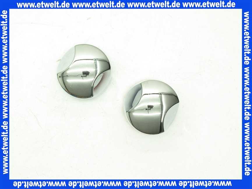 A960255AA Ideal Standard Forma Griff Set mit Index blau/rot verchromt