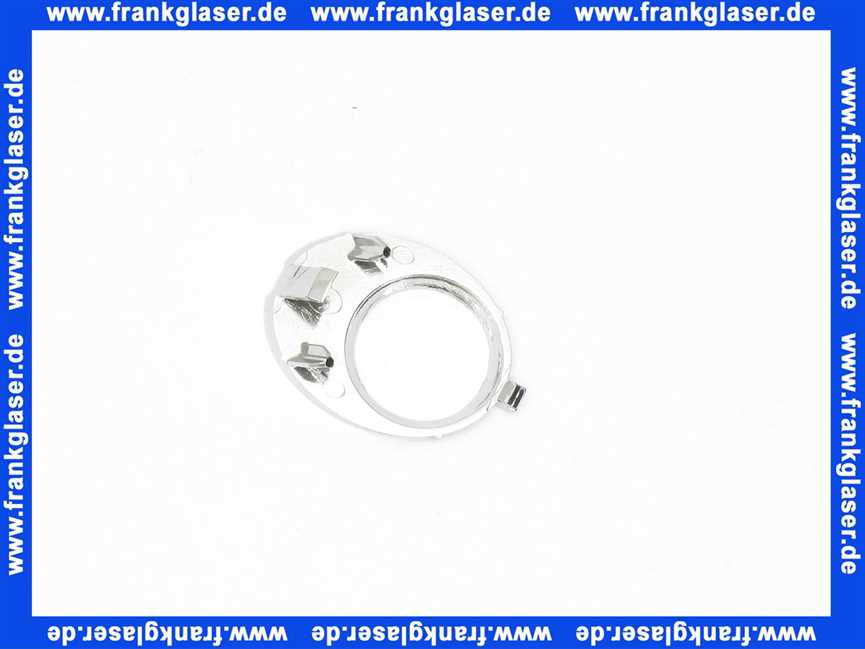 A960269AA Ideal Standard Stirnplatte chrom