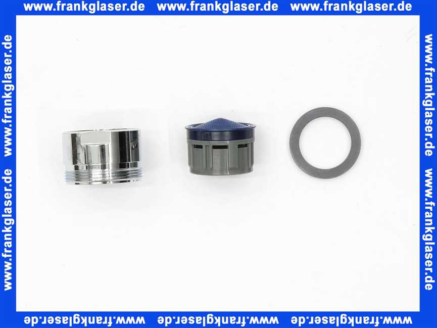 Ideal Standard Luftsprudler M28x1, A960309AA, Chrom A960309AA