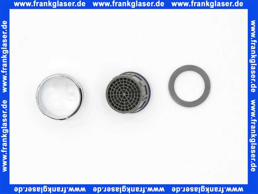 Ideal Standard Luftsprudler M28x1, A960309AA, Chrom A960309AA